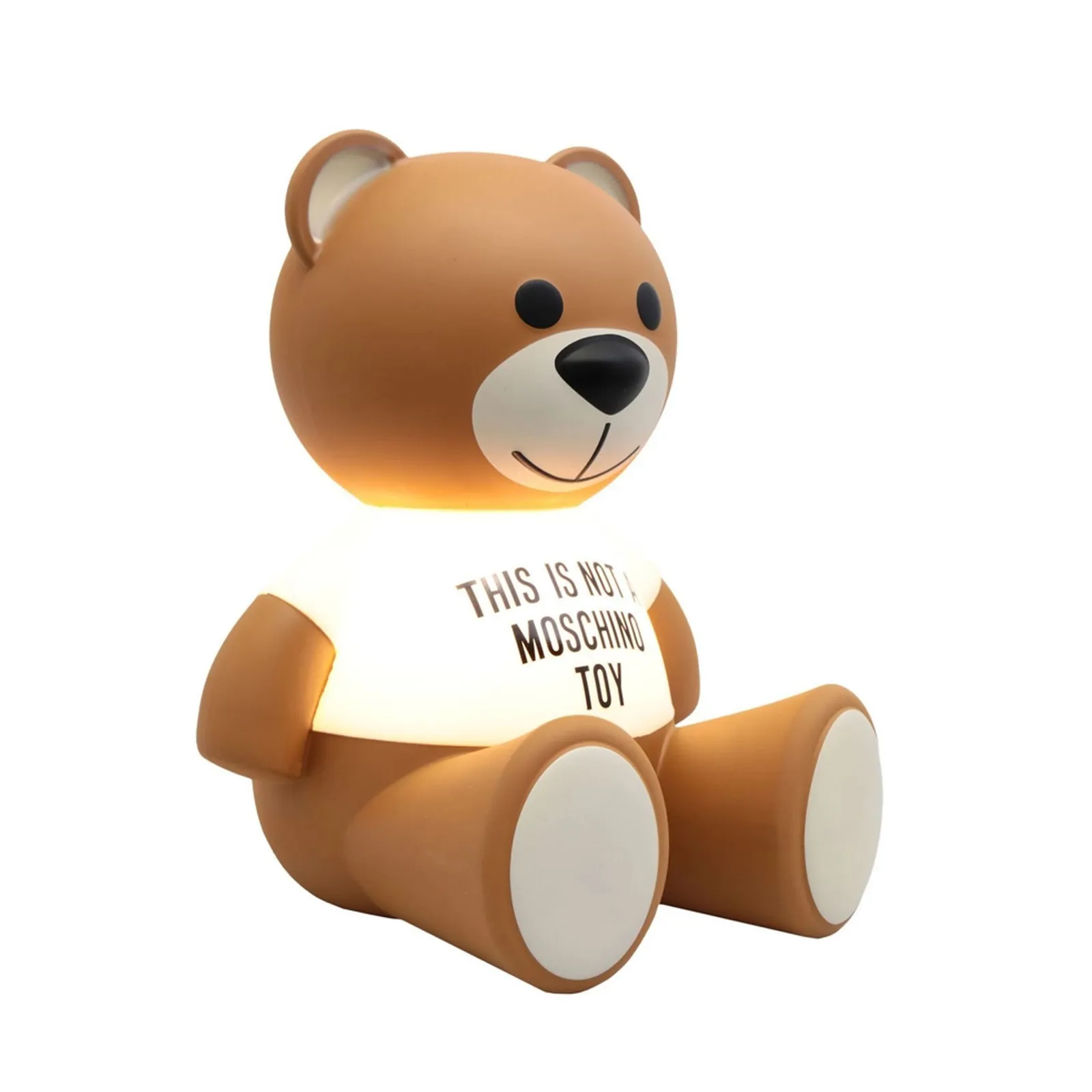 Kartell Toy Bear Lamp, Neutral Plastic | Barker & Stonehouse 3