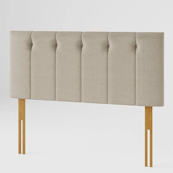 Hepburn Eire Linen Headboard 2