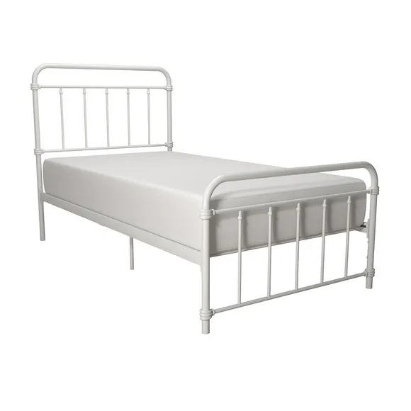 Return - Dorel Home Wallace Metal Bed, Single 3