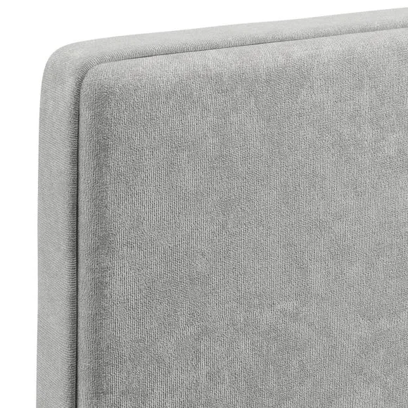 Luxury Chenille Plain Headboard 4