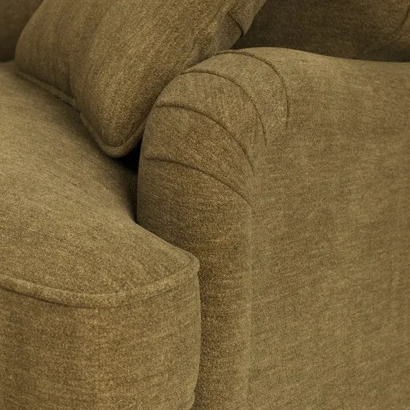 Beatrice II Chenille Corner Storage Sofa Bed 4