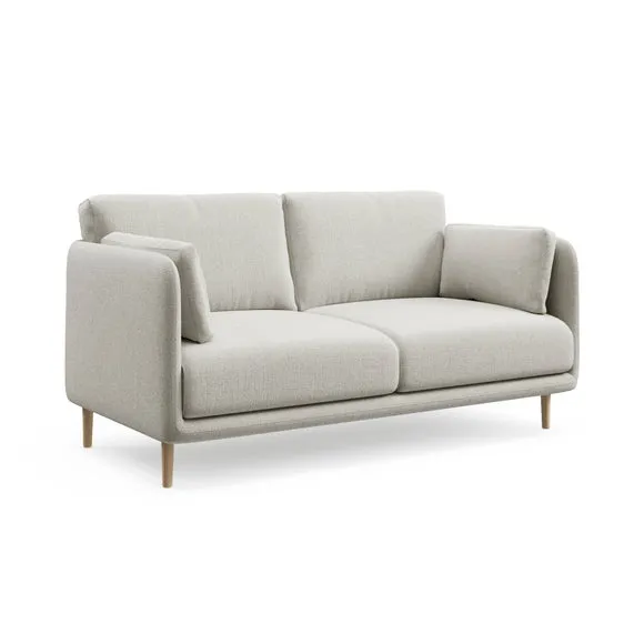 Armitage Textured Chenille 2 Seater Sofa 6