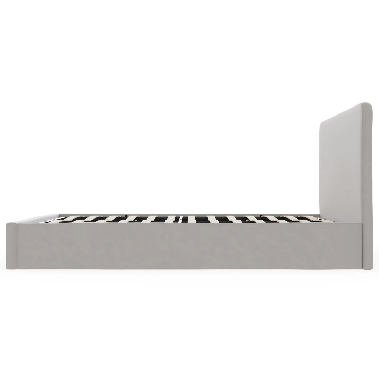 GFW Chiswick Ottoman Bed in Grey 3