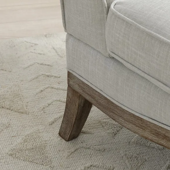 Esme Cream Linen Chair 4
