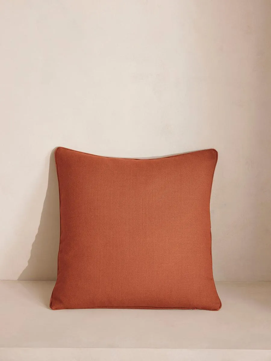 Vinnie Square Cushion, Antique Rose
