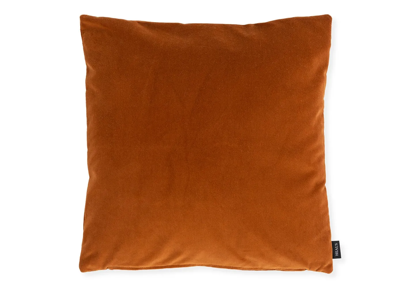 Heal's Velvet Cushion Toffee 45 x 45cm