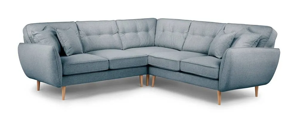 The Great Sofa Company Ailis 2 Corner 2 Faro Denim in Blue 2