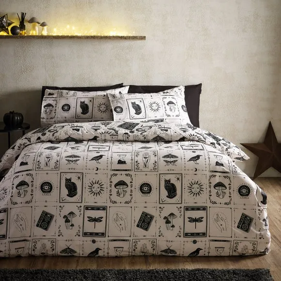Catherine Lansfield Enchanted Witchcraft Polycotton Duvet Cover & Pillowcase Set 3