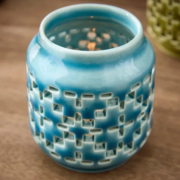 Hollowed Candle Holder 2