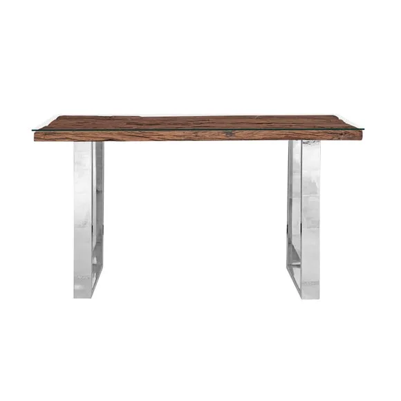 Indus Valley Railway Sleeper Console Table 2