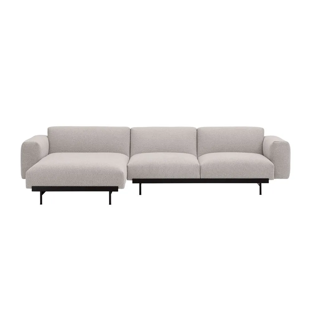 Muuto In Situ Left Hand Facing Corner Sofa Clay 12 2