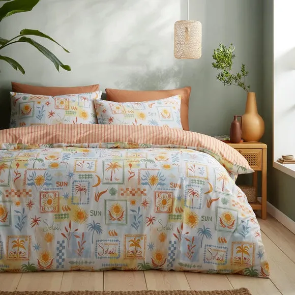 Fusion Soleil Polycotton Duvet Cover & Pillowcase Set 1