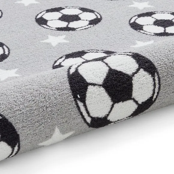 Catherine Lansfield Kids Football Stars Circle Rug 3