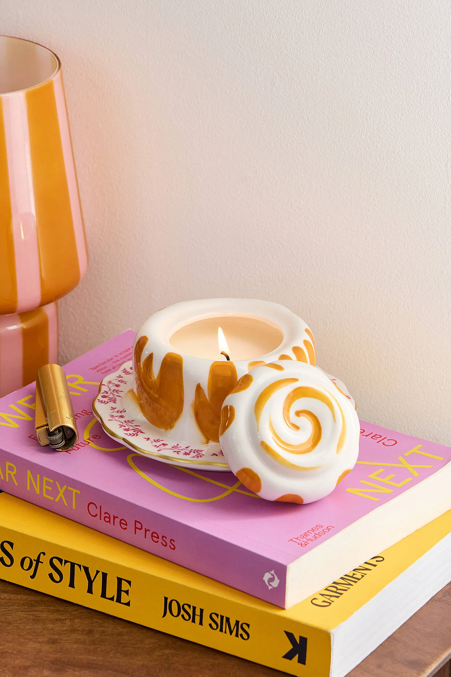 Cinnamon Bun Candle