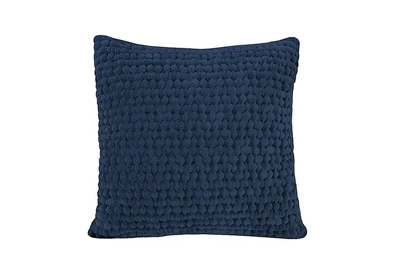 Tufti Large Cushion - Navy