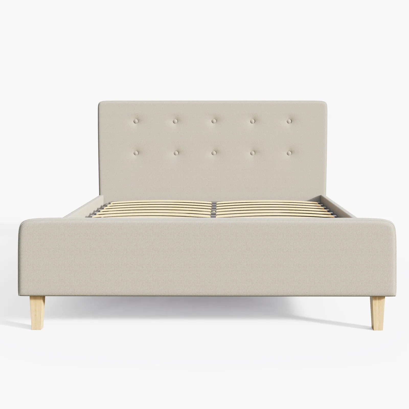 GFW Ashbourne Bed in Natural 4