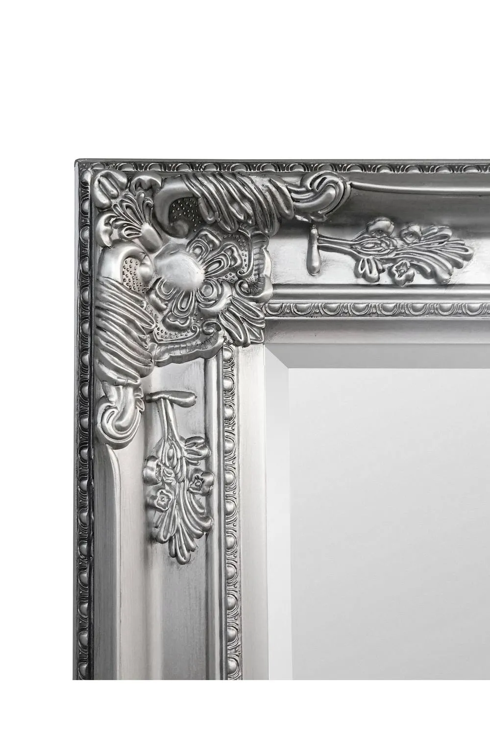 Julian Bowen Palais Lean-To Dressing Mirror in Silver 5