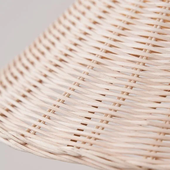 Pacific Lifestyle Hali Boho Rattan Table Lamp 3
