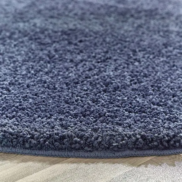 Marvel Circle Shaggy Washable Rug 3