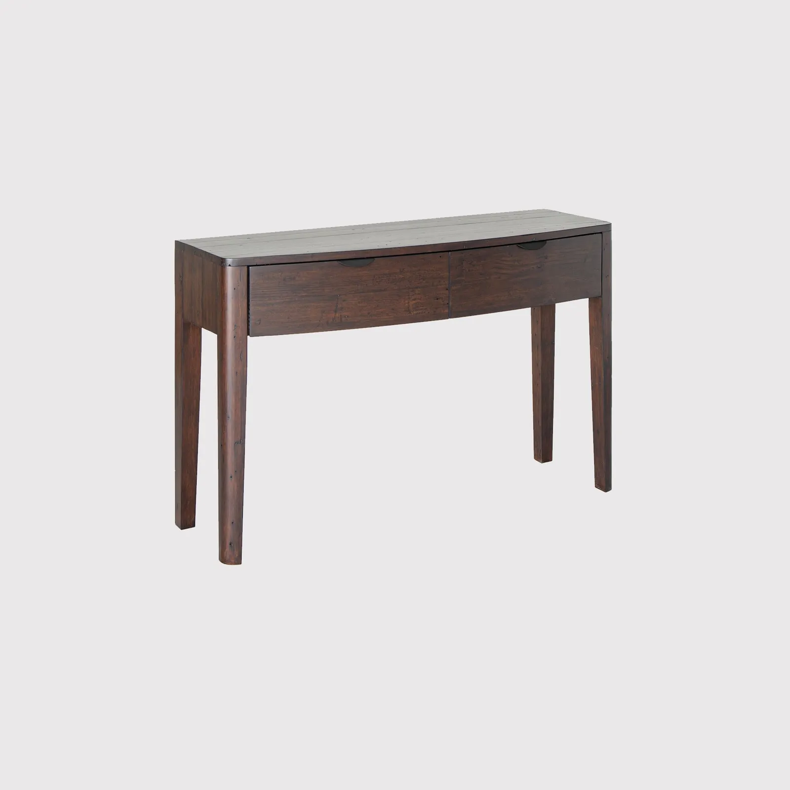Zermatt 2 Drawer Console Table Wood | Barker & Stonehouse 2