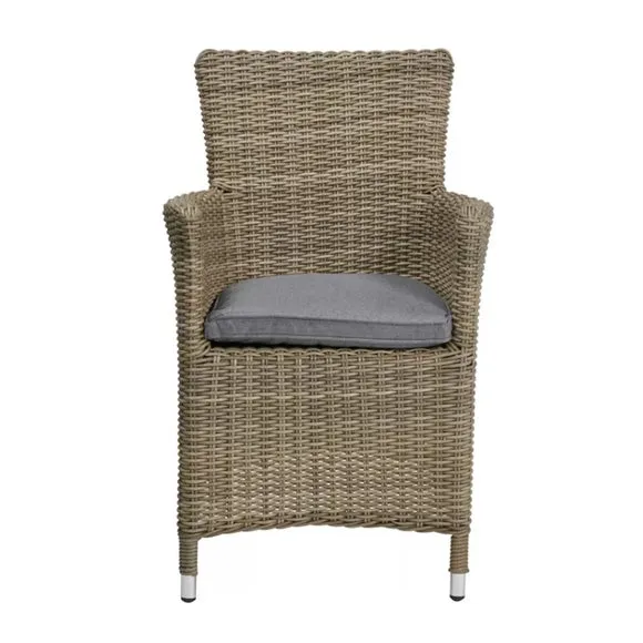 Wentworth 6 Seater Round Carver Dining Set 4