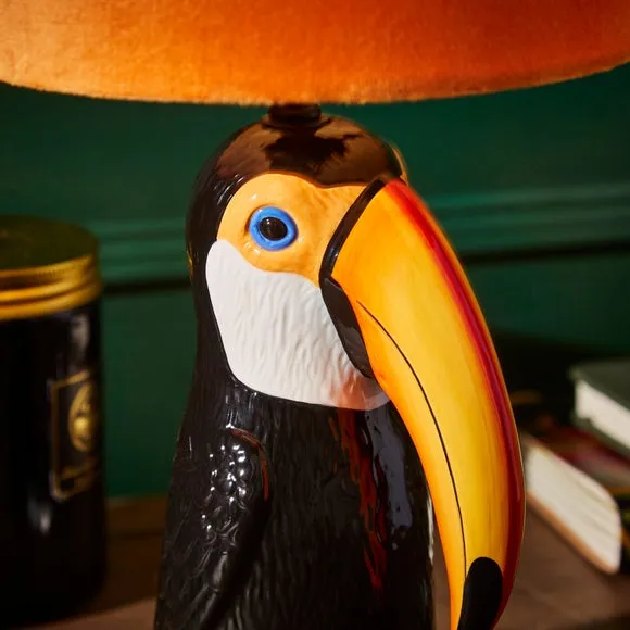 Toucan Ceramic Table Lamp 3