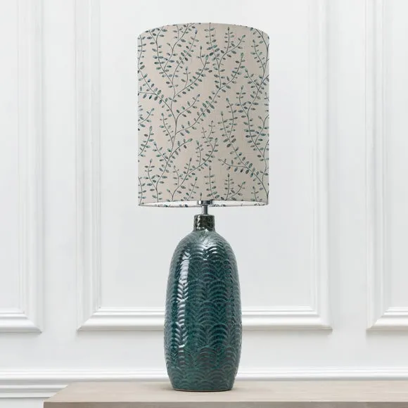 Jadis Table Lamp with Eden Shade 2