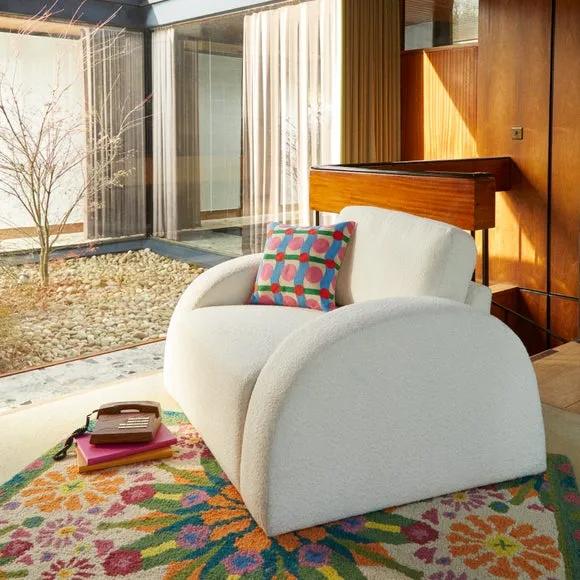 Yinka Ilori Kaleidoscope Wool Rug 6