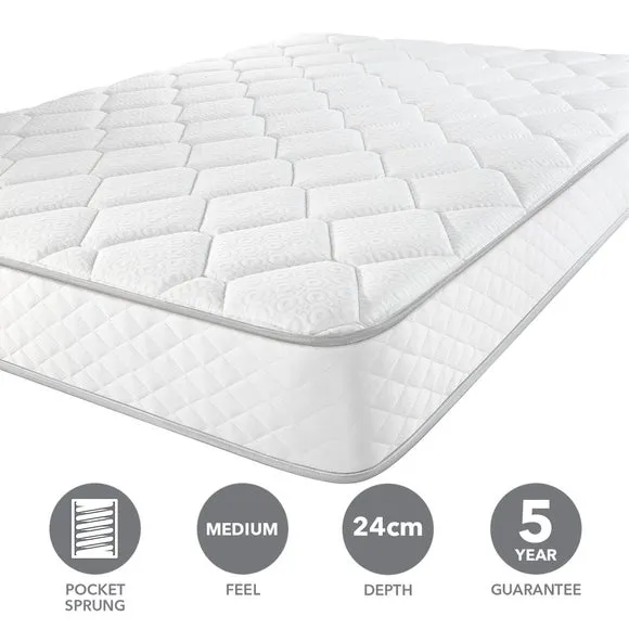 Silentnight Memory 800 Pocket Hybrid Mattress