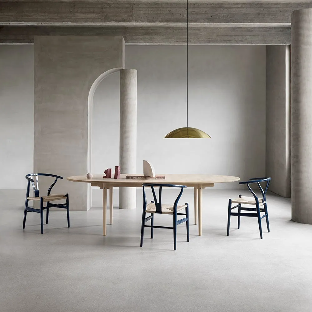 Carl Hansen & Son CH339 Dining Table Soaped Oak 240 x 115cm 5