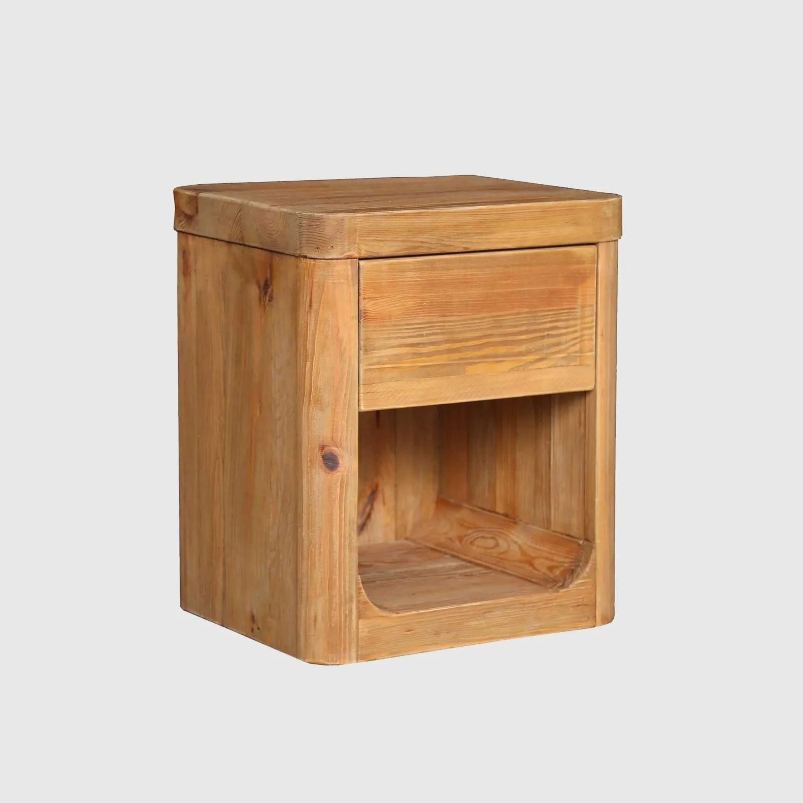 Sylvan Bedside Table 50X45X60Cm, Pine Wood | Barker & Stonehouse 2