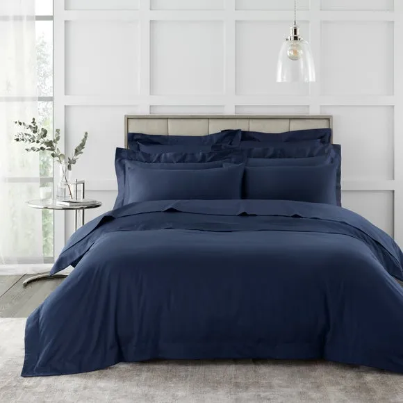 Hotel 230 Thread Count 100% Cotton Sateen Standard Pillowcase Pair 3