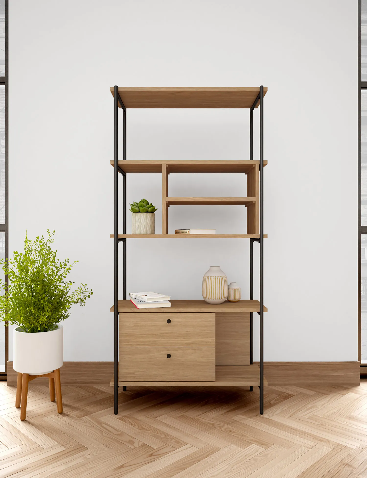 M&S Austin Bookcase