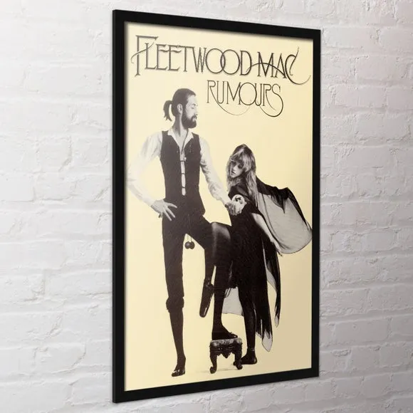 Fleetwood Mac Rumours Framed Poster Print