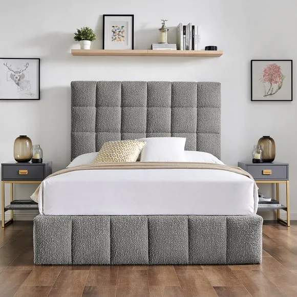 Limelight Starla Ottoman Bed Frame, Boucle 2