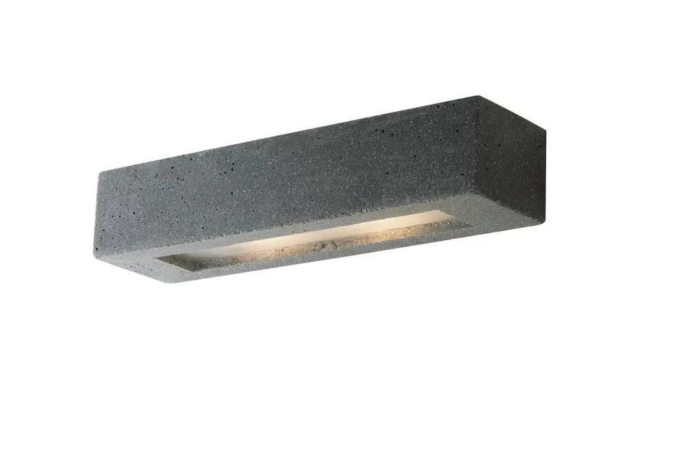 Netlighting Candida Concrete Wall Lamp Grey E14