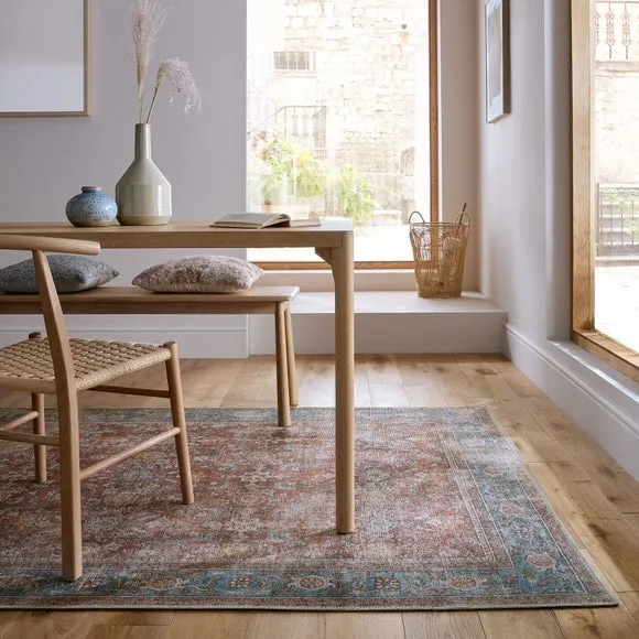 Cyra Washable Rug 1