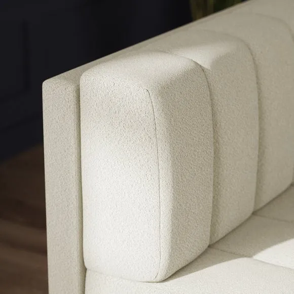Amali Long Dining Bench, Boucle 3