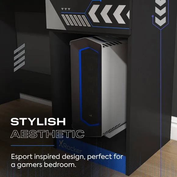 X Rocker Octane Gaming Desk 5