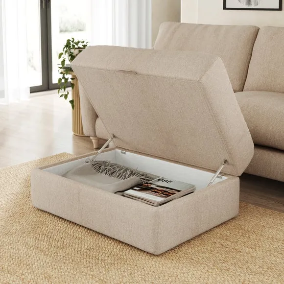 Hattie Cosy Weave Storage Footstool 3