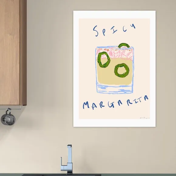 East End Prints Spicy Margarita Print 1