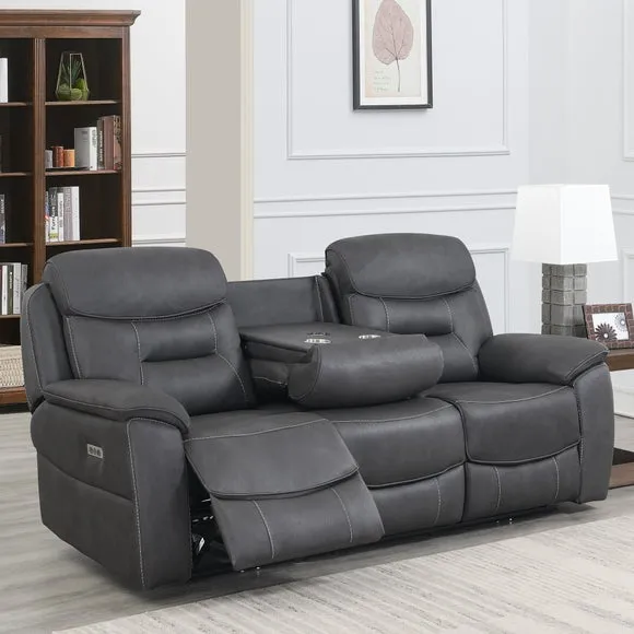 Leroy 3 Seater Electric Recliner Sofa