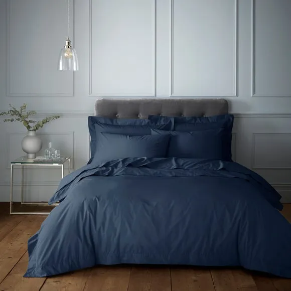 Hotel 230 Thread Count 100% Cotton Percale Duvet Cover