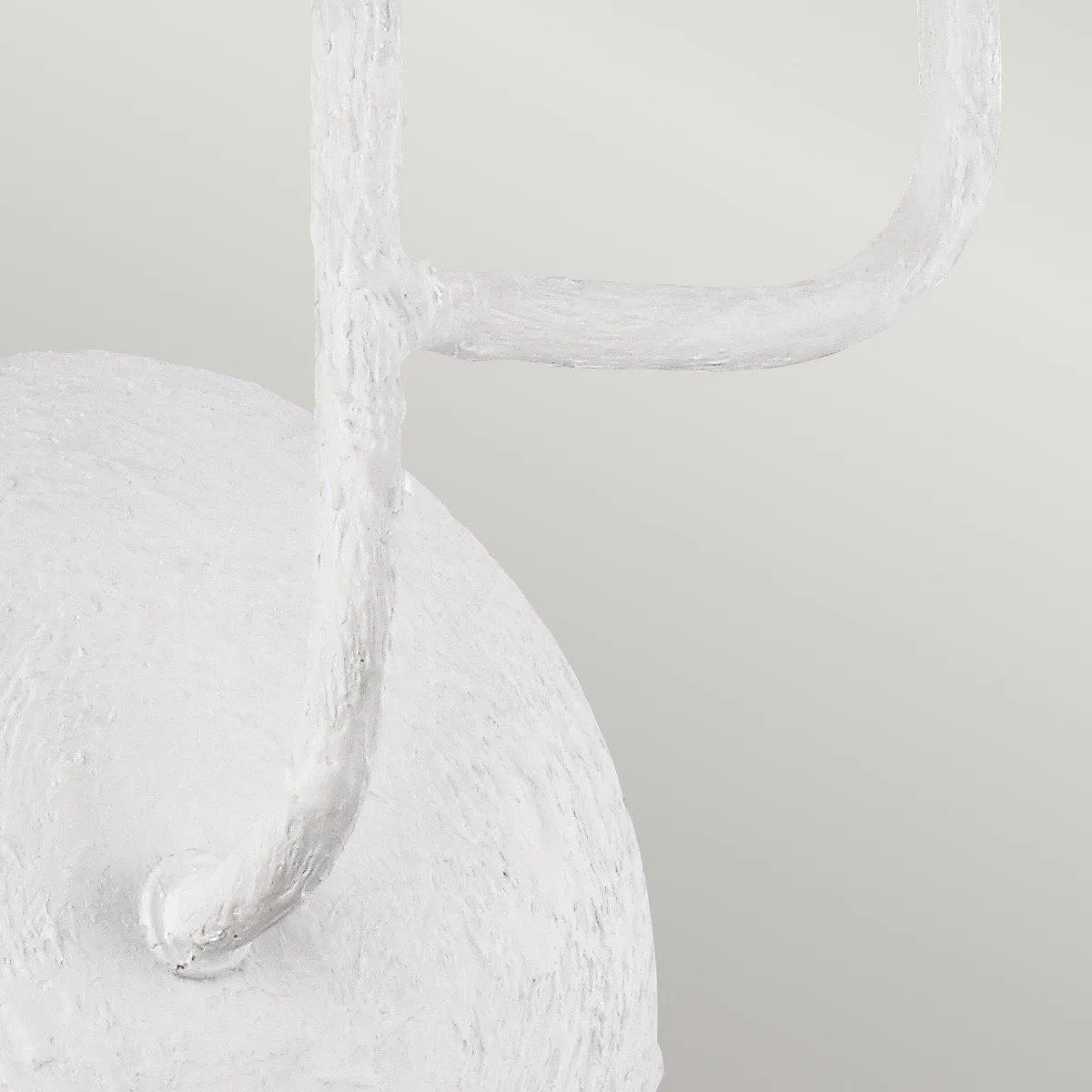 Netlighting Feiss Annie Candle Wall Lamp Plaster White 3