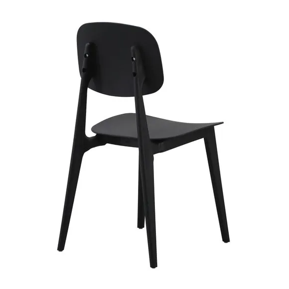 Fusion Living Oslo Plastic Dining Chair 5