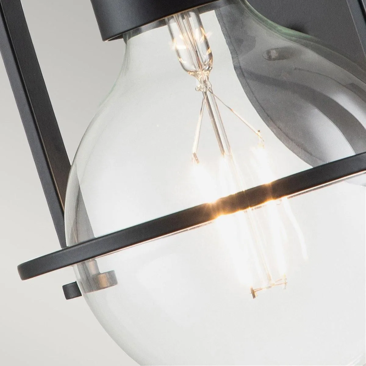 Netlighting Hinkley Somerset Wall Lamp Black 3