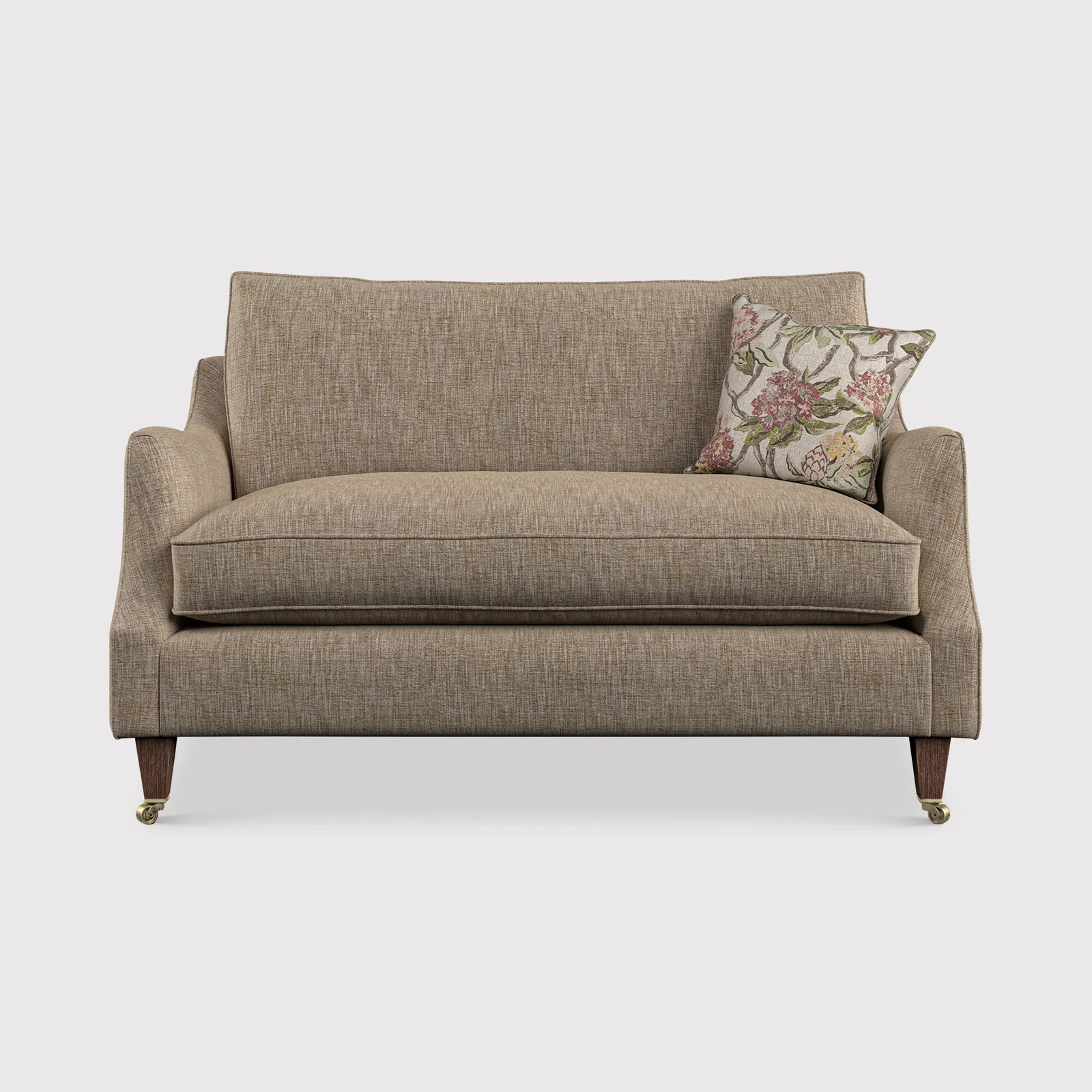 English Heritage Quarry 26 Cuddler- Pre-Set Scatters, Brown Fabric | Barker & Stonehouse 1