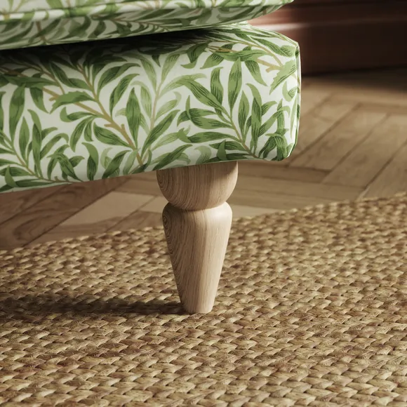 Jolene William Morris Willow Bough Print Velvet 3 Seater Sofa 5
