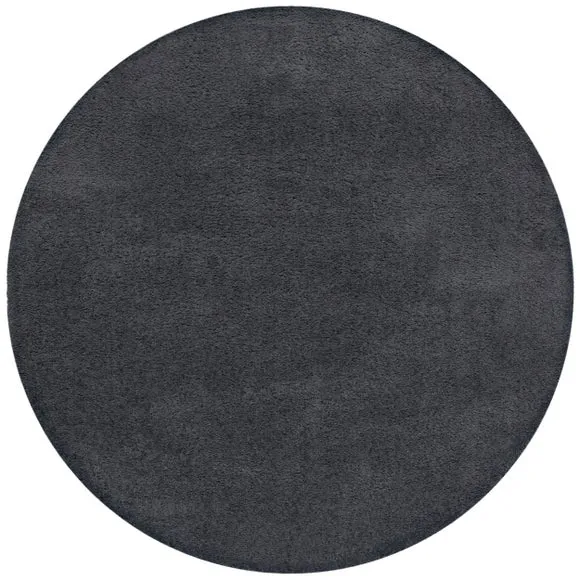 Snuggle Washable Round Rug 5