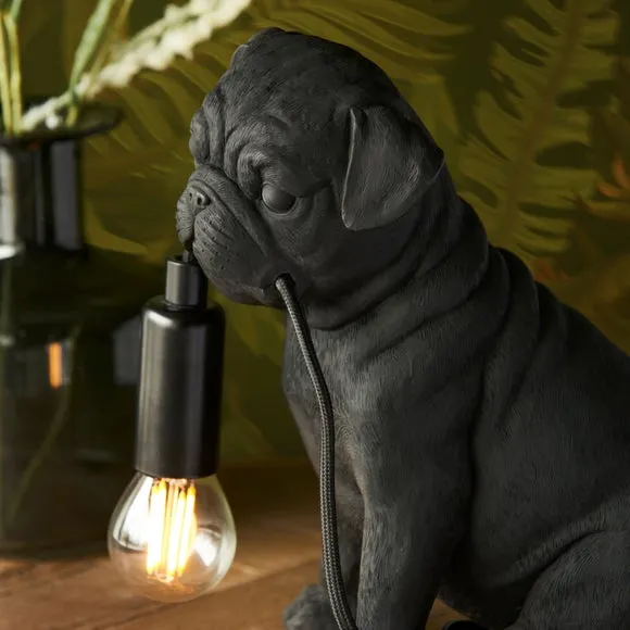 Vogue Boho Puppy Table Lamp 3